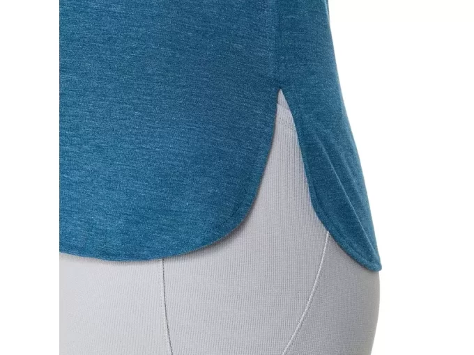 TOP DE CUELLO EN V DE JEATHER PARA MUJER