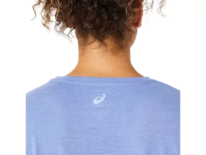 TOP DE CUELLO EN V DE JEATHER PARA MUJER