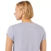 TOP DE CUELLO EN V DE JEATHER PARA MUJER