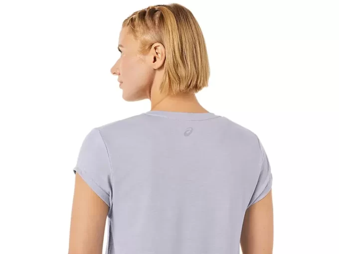 TOP DE CUELLO EN V DE JEATHER PARA MUJER