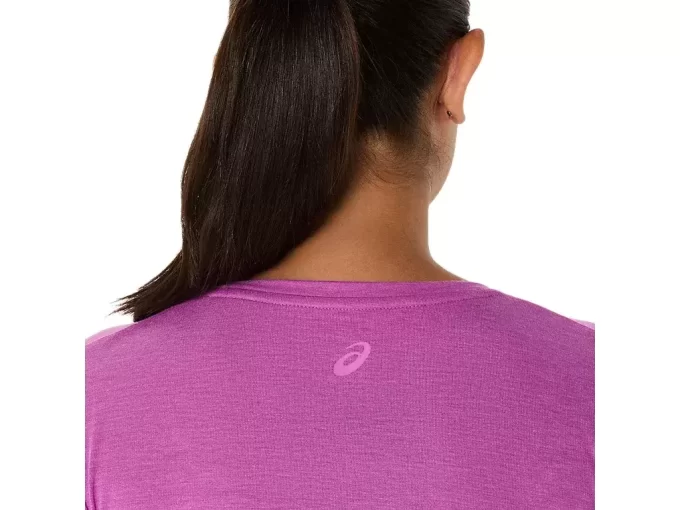 TOP DE CUELLO EN V DE JEATHER PARA MUJER