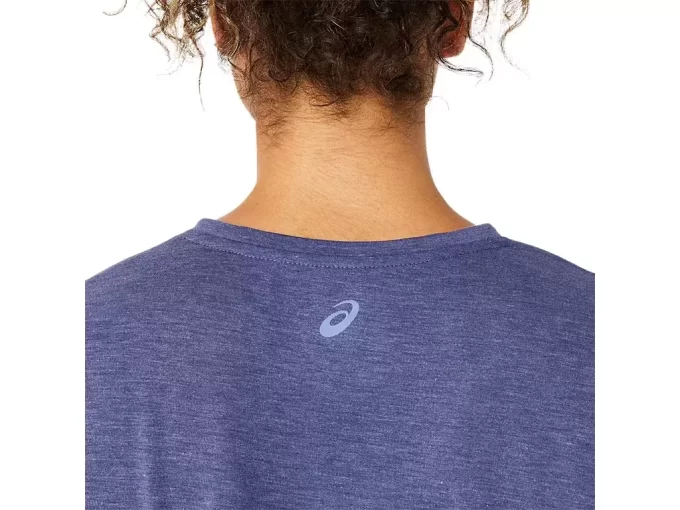 TOP DE CUELLO EN V DE JEATHER PARA MUJER