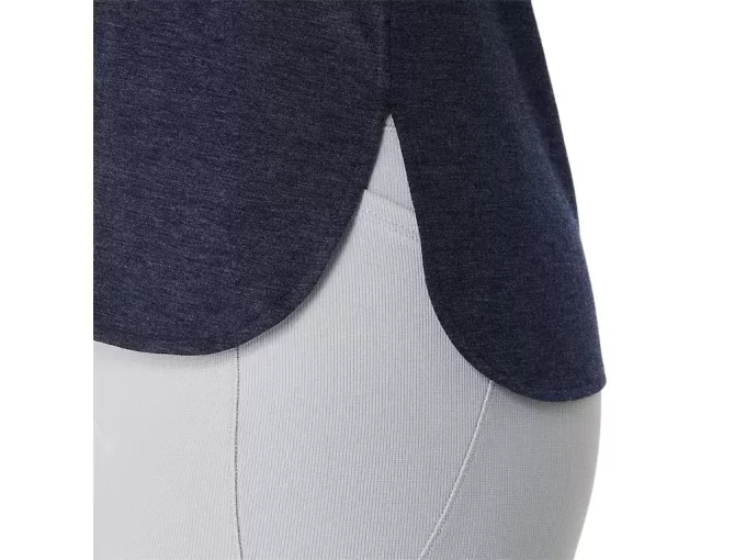 TOP DE CUELLO EN V DE JEATHER PARA MUJER