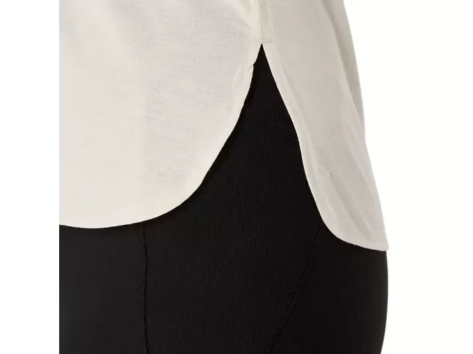 TOP DE CUELLO EN V DE JEATHER PARA MUJER