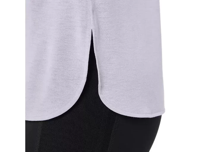 TOP DE CUELLO EN V DE JEATHER PARA MUJER