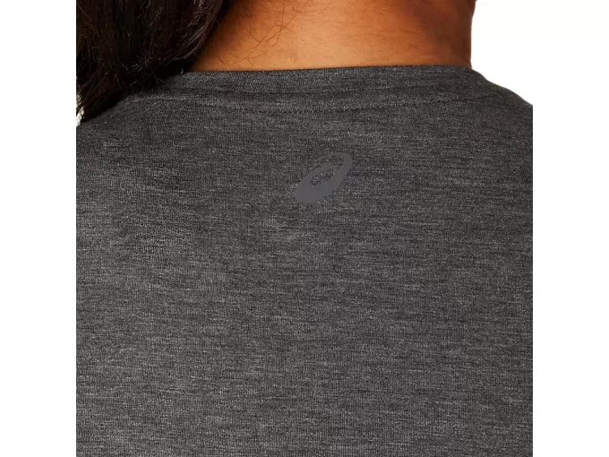 TOP DE CUELLO EN V DE JEATHER PARA MUJER