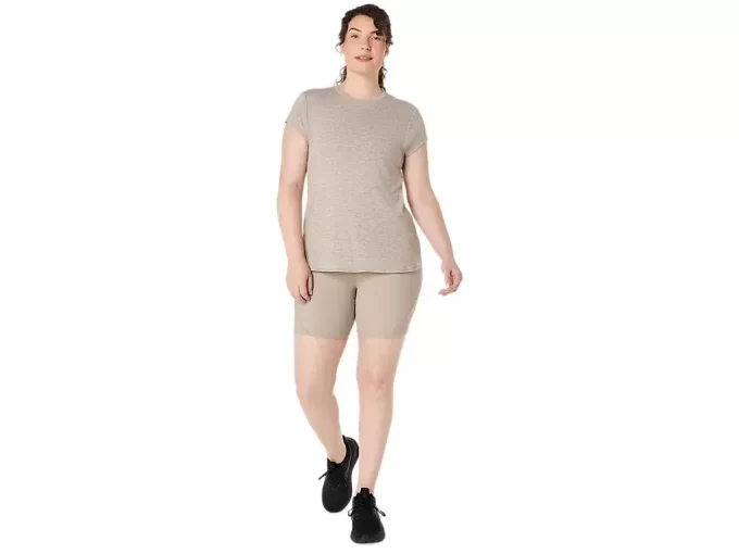 TOP DE CUELLO REDONDO DE JEATHER PARA MUJER