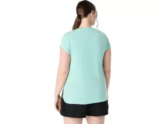 TOP DE CUELLO REDONDO DE JEATHER PARA MUJER