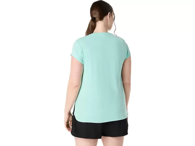 TOP DE CUELLO REDONDO DE JEATHER PARA MUJER