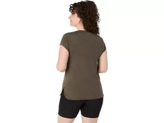 TOP DE CUELLO REDONDO DE JEATHER PARA MUJER