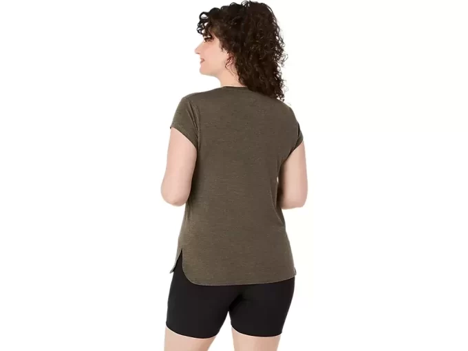 TOP DE CUELLO REDONDO DE JEATHER PARA MUJER