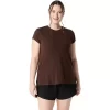 TOP DE CUELLO REDONDO DE JEATHER PARA MUJER