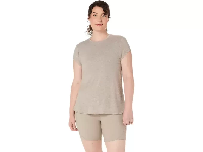 TOP DE CUELLO REDONDO DE JEATHER PARA MUJER