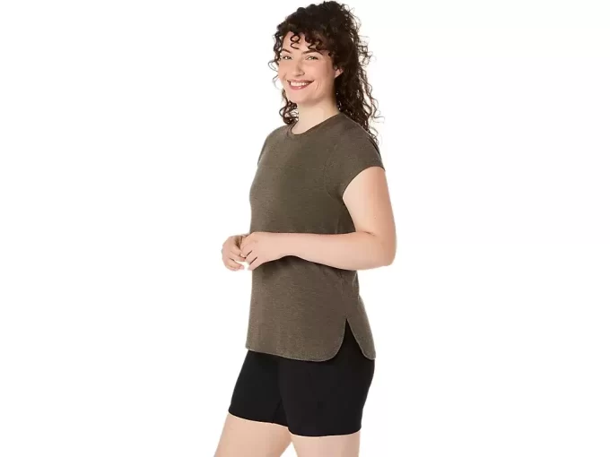 TOP DE CUELLO REDONDO DE JEATHER PARA MUJER