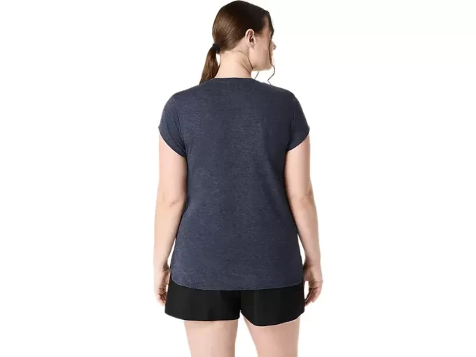 TOP DE CUELLO REDONDO DE JEATHER PARA MUJER