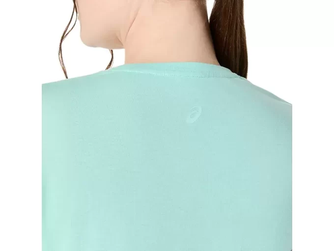 TOP DE CUELLO REDONDO DE JEATHER PARA MUJER