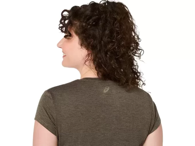 TOP DE CUELLO REDONDO DE JEATHER PARA MUJER