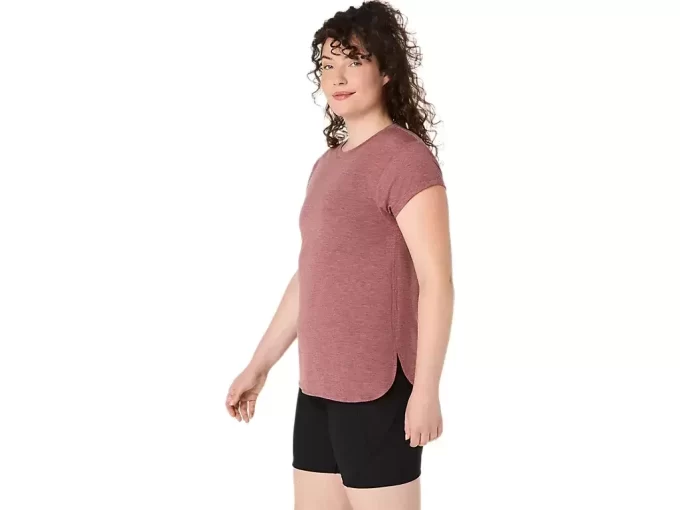 TOP DE CUELLO REDONDO DE JEATHER PARA MUJER