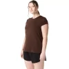 TOP DE CUELLO REDONDO DE JEATHER PARA MUJER