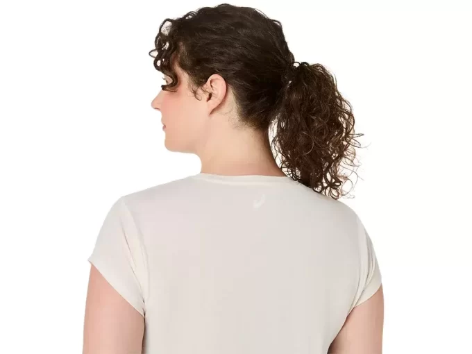 TOP DE CUELLO REDONDO DE JEATHER PARA MUJER