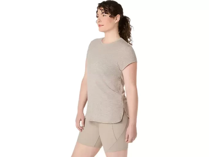 TOP DE CUELLO REDONDO DE JEATHER PARA MUJER