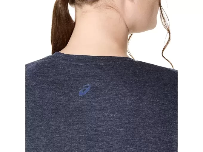 TOP DE CUELLO REDONDO DE JEATHER PARA MUJER