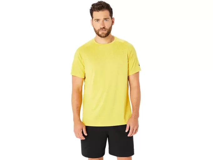 TOP DE MANGA CORTA ACTIBREEZE JACQUARD