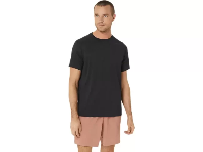 TOP DE MANGA CORTA ACTIBREEZE JACQUARD