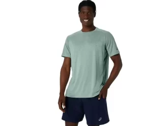 TOP DE MANGA CORTA ACTIBREEZE JACQUARD