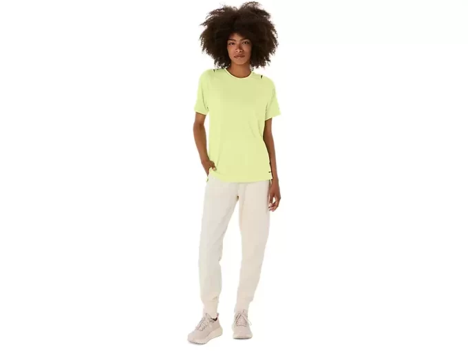 TOP DE MANGA CORTA ACTIBREEZE JACQUARD