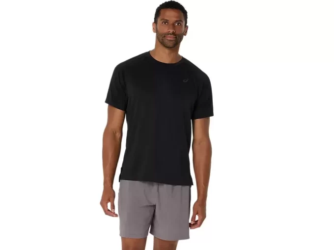 TOP DE MANGA CORTA ACTIBREEZE JACQUARD