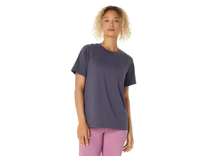 TOP DE MANGA CORTA ACTIBREEZE JACQUARD