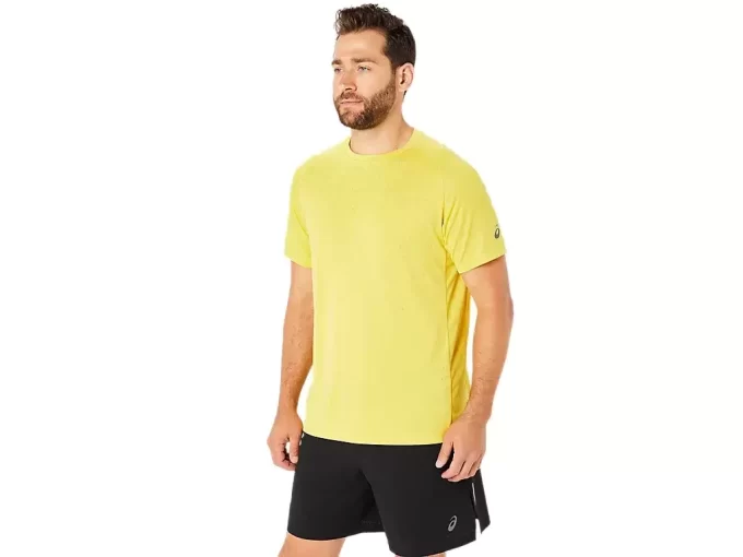 TOP DE MANGA CORTA ACTIBREEZE JACQUARD