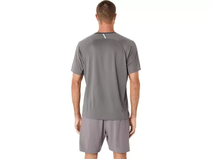 TOP DE MANGA CORTA ACTIBREEZE JACQUARD