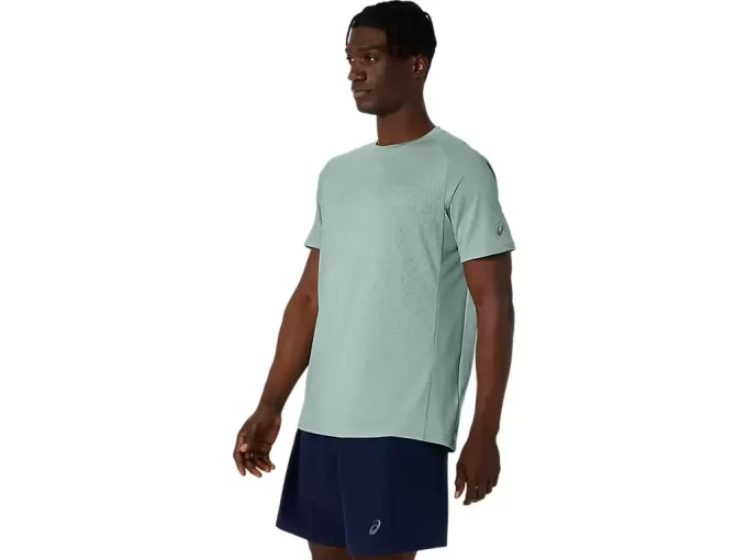 TOP DE MANGA CORTA ACTIBREEZE JACQUARD