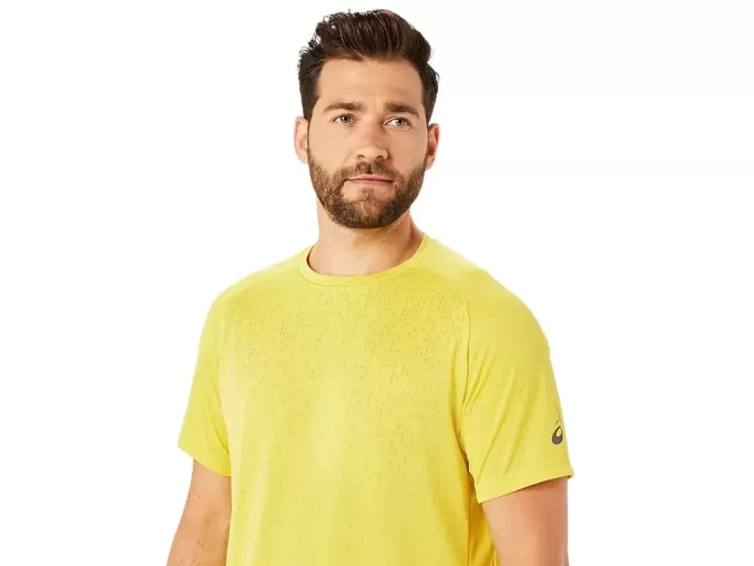 TOP DE MANGA CORTA ACTIBREEZE JACQUARD