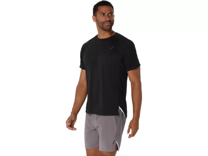 TOP DE MANGA CORTA ACTIBREEZE JACQUARD