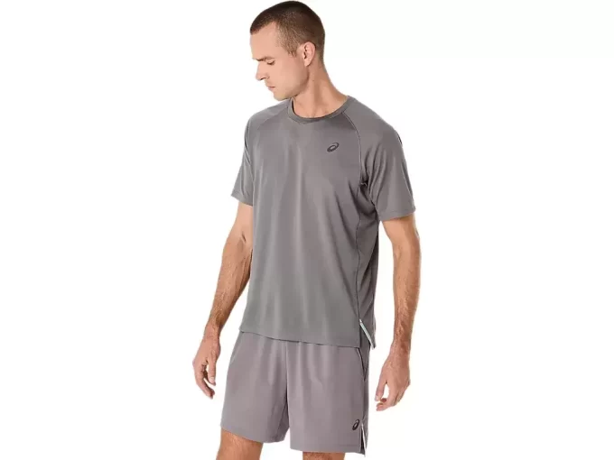 TOP DE MANGA CORTA ACTIBREEZE JACQUARD