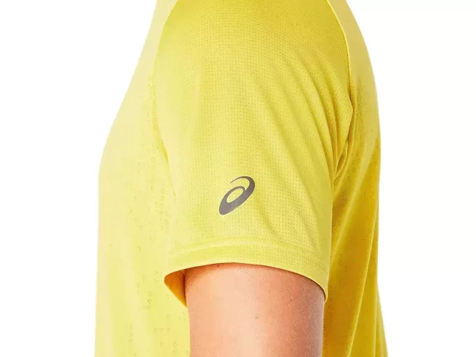 TOP DE MANGA CORTA ACTIBREEZE JACQUARD