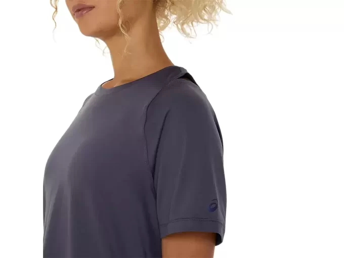 TOP DE MANGA CORTA ACTIBREEZE JACQUARD