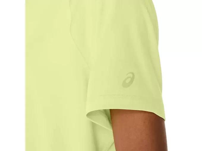 TOP DE MANGA CORTA ACTIBREEZE JACQUARD