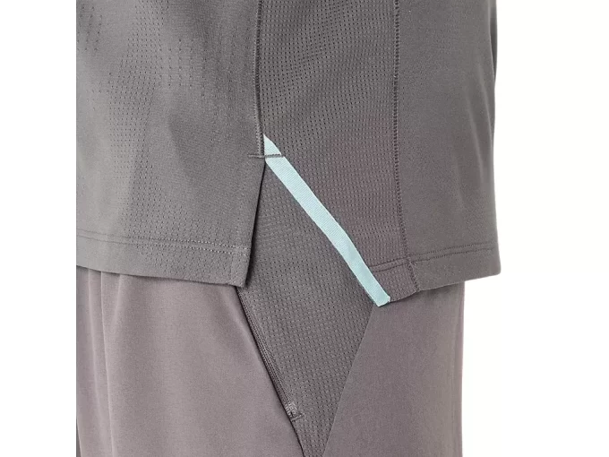 TOP DE MANGA CORTA ACTIBREEZE JACQUARD