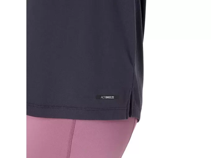 TOP DE MANGA CORTA ACTIBREEZE JACQUARD