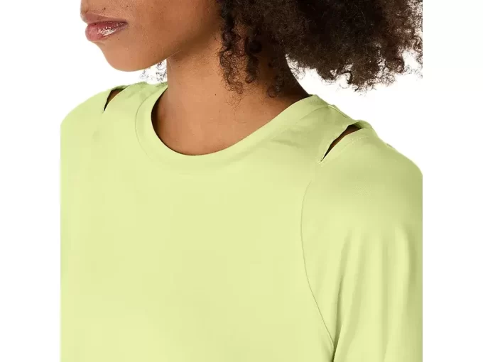 TOP DE MANGA CORTA ACTIBREEZE JACQUARD