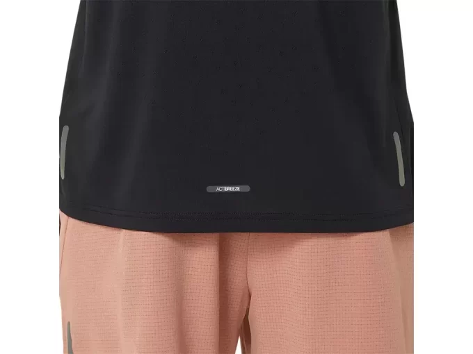 TOP DE MANGA CORTA ACTIBREEZE JACQUARD