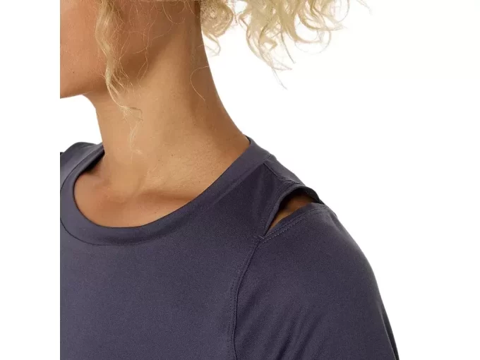 TOP DE MANGA CORTA ACTIBREEZE JACQUARD