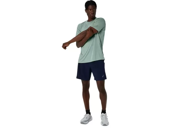 TOP DE MANGA CORTA ACTIBREEZE JACQUARD