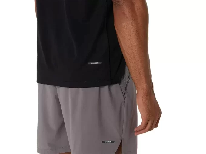 TOP DE MANGA CORTA ACTIBREEZE JACQUARD