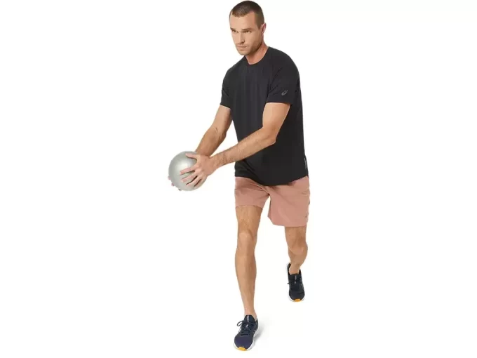 TOP DE MANGA CORTA ACTIBREEZE JACQUARD