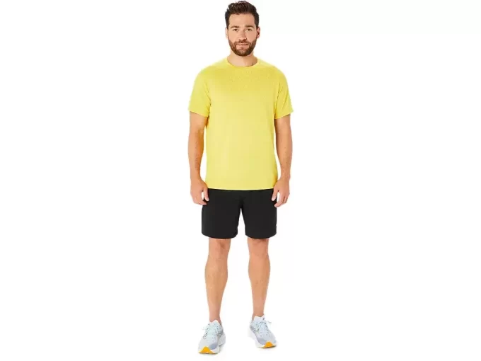 TOP DE MANGA CORTA ACTIBREEZE JACQUARD